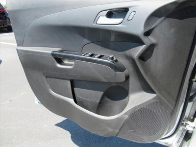2017 Chevrolet Sonic LT