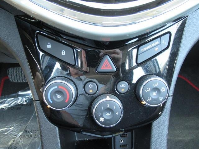 2017 Chevrolet Sonic LT
