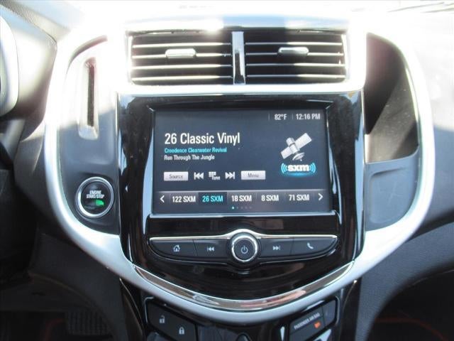 2017 Chevrolet Sonic LT