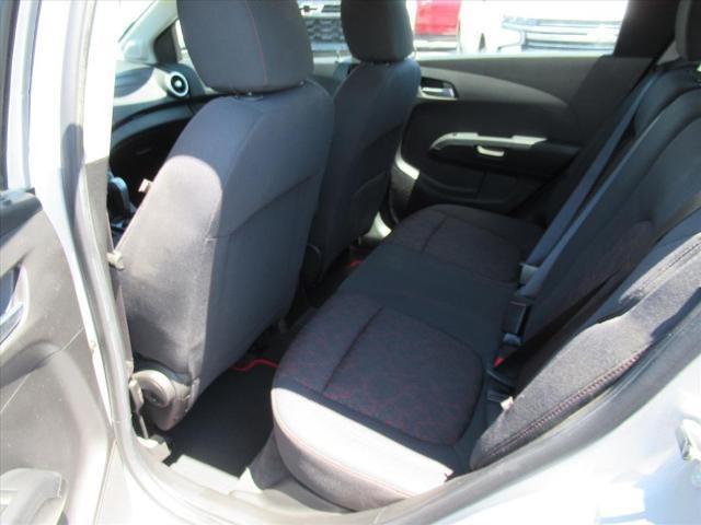 2017 Chevrolet Sonic LT