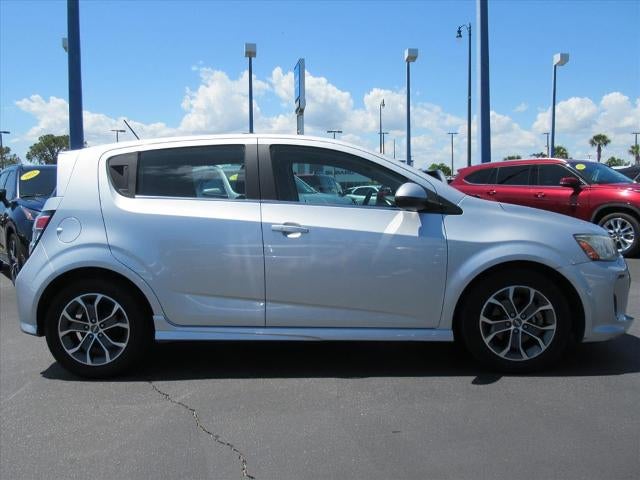 2017 Chevrolet Sonic LT