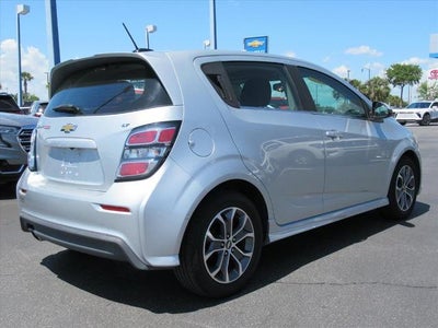 2017 Chevrolet Sonic LT