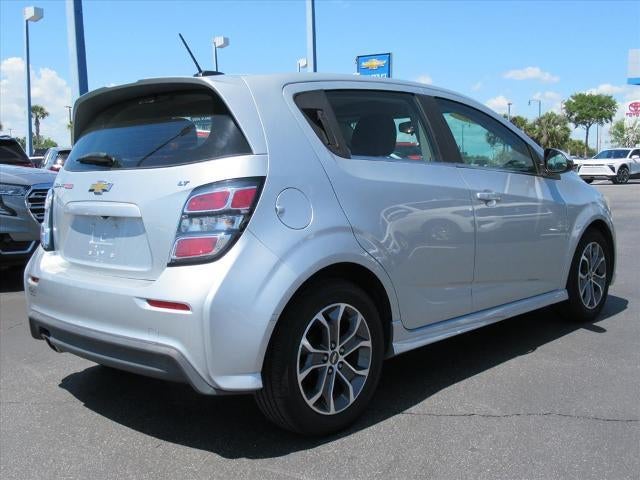 2017 Chevrolet Sonic LT