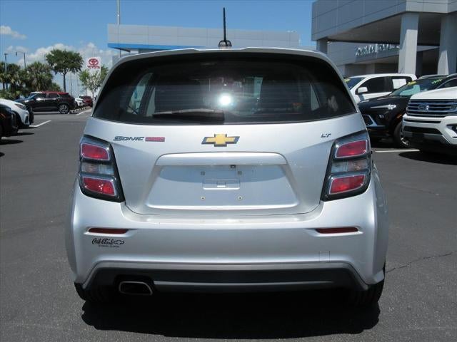 2017 Chevrolet Sonic LT