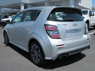 2017 Chevrolet Sonic LT