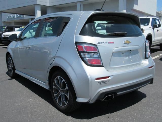 2017 Chevrolet Sonic LT