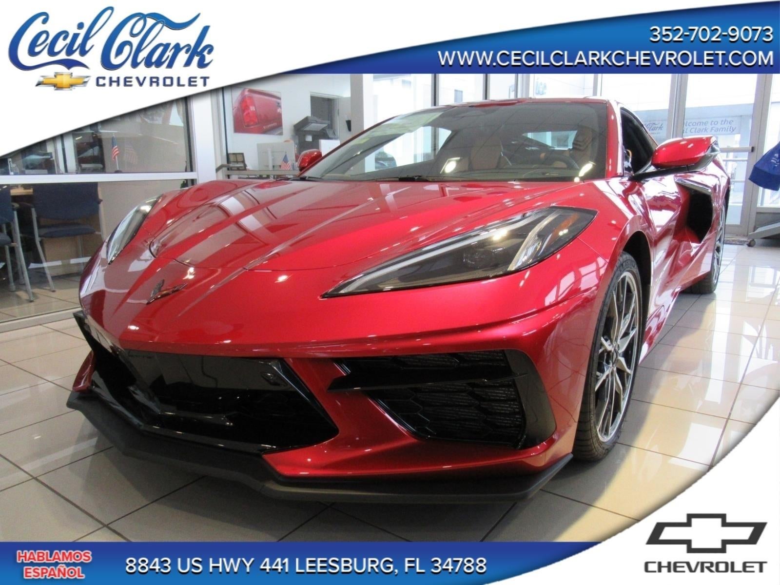 2027 Chevrolet Corvette Stingray 2LT