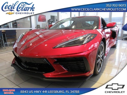 2027 Chevrolet Corvette Stingray 2LT