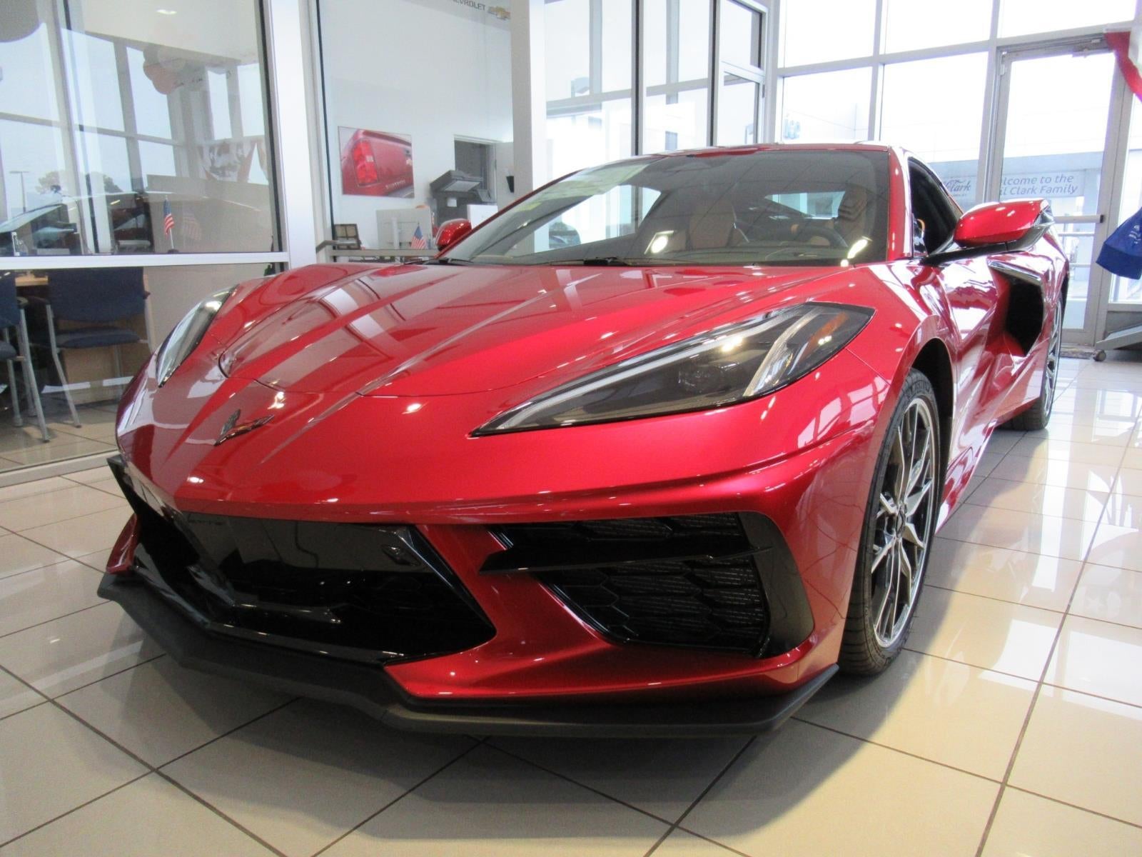 2027 Chevrolet Corvette Stingray 2LT