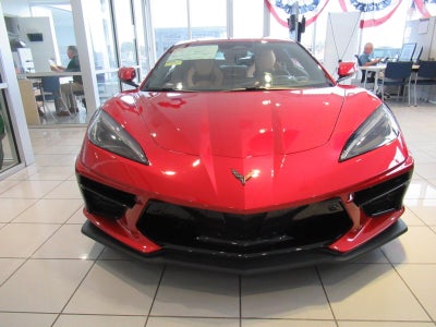 2027 Chevrolet Corvette Stingray 2LT