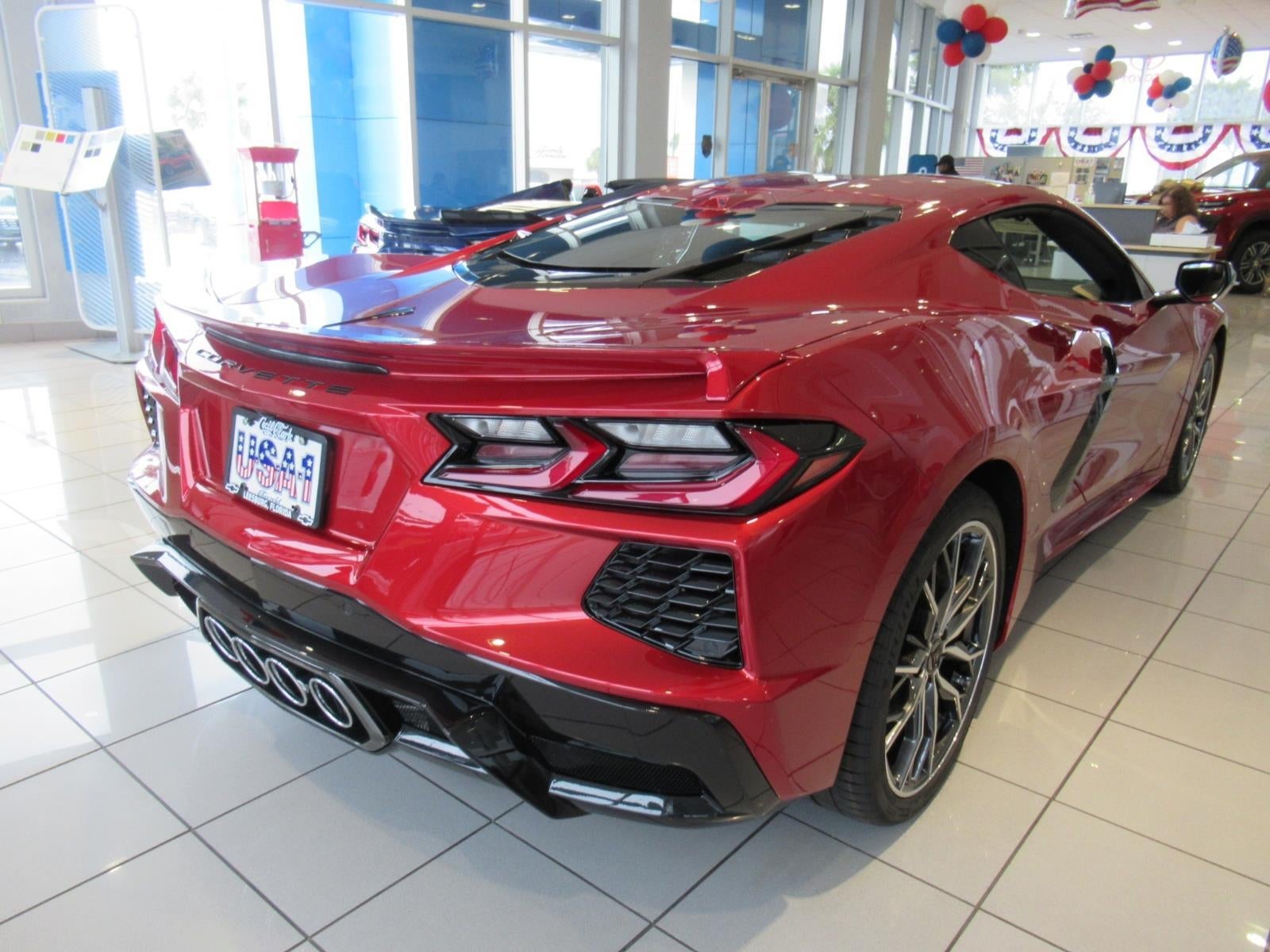 2027 Chevrolet Corvette Stingray 2LT