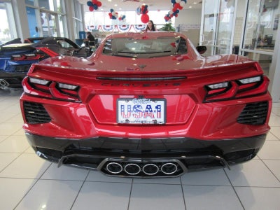 2027 Chevrolet Corvette Stingray 2LT