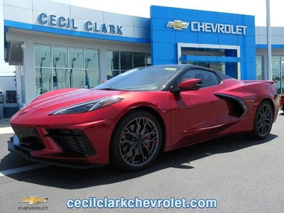 2026 Chevrolet Corvette Stingray 2LT