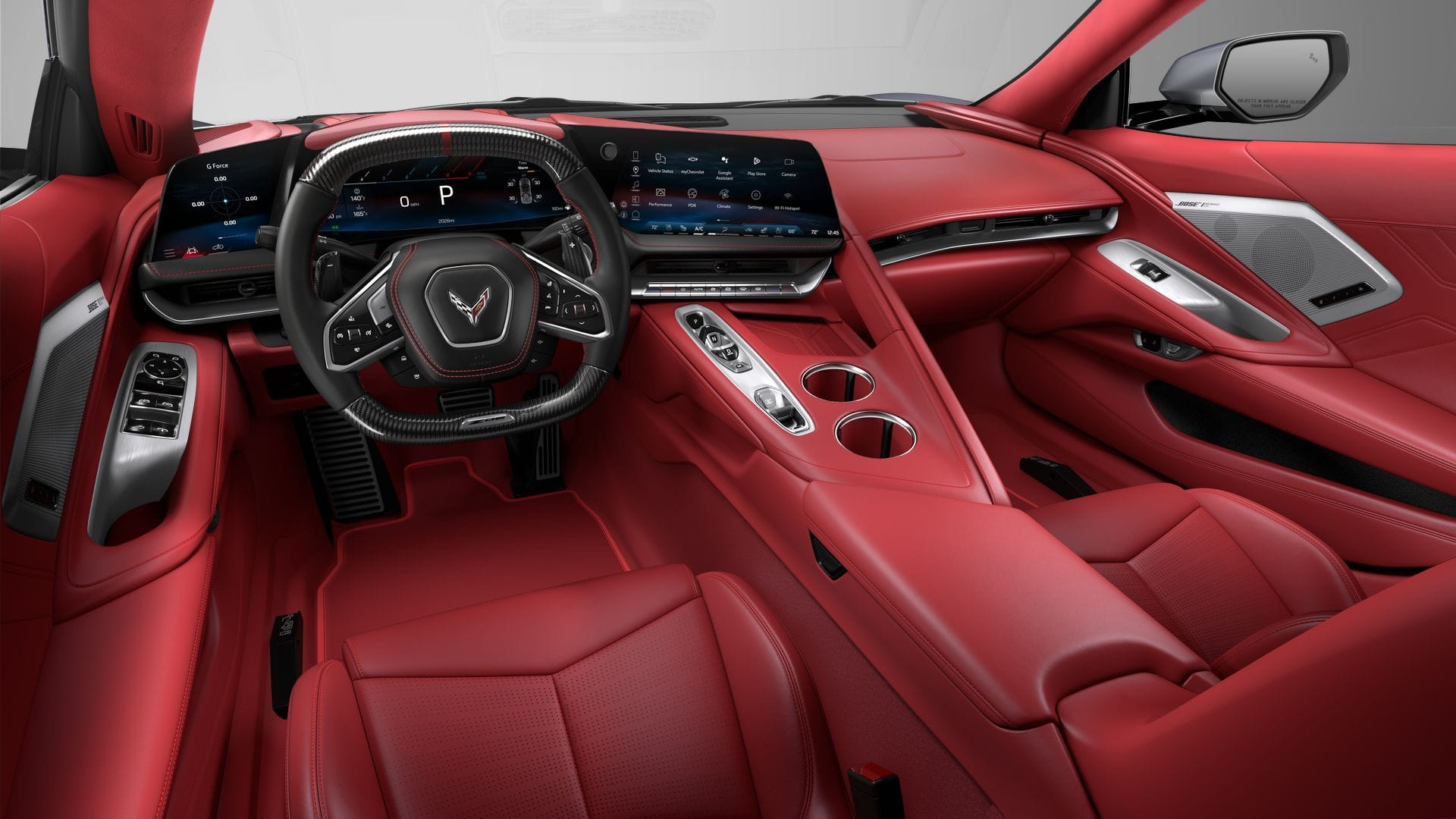 2026 Chevrolet Corvette Z06 3LZ