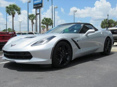 2018 Chevrolet Corvette Stingray Z51 2LT