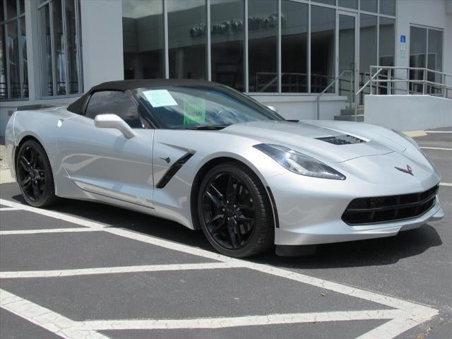 2018 Chevrolet Corvette Stingray Z51 2LT