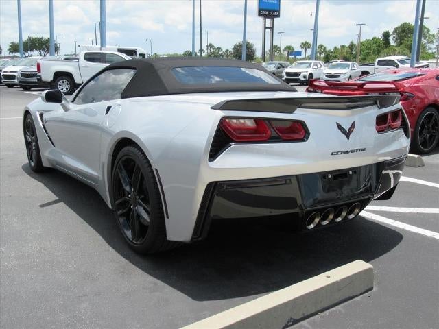2018 Chevrolet Corvette Stingray Z51 2LT
