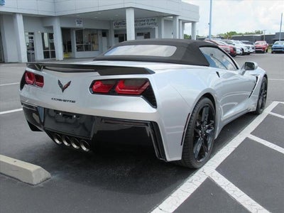 2018 Chevrolet Corvette Stingray Z51 2LT