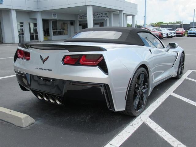 2018 Chevrolet Corvette Stingray Z51 2LT