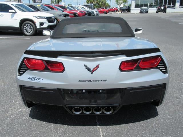 2018 Chevrolet Corvette Stingray Z51 2LT