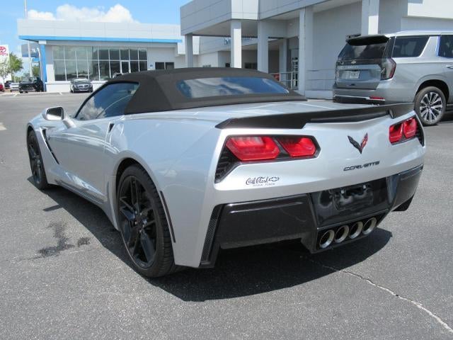2018 Chevrolet Corvette Stingray Z51 2LT