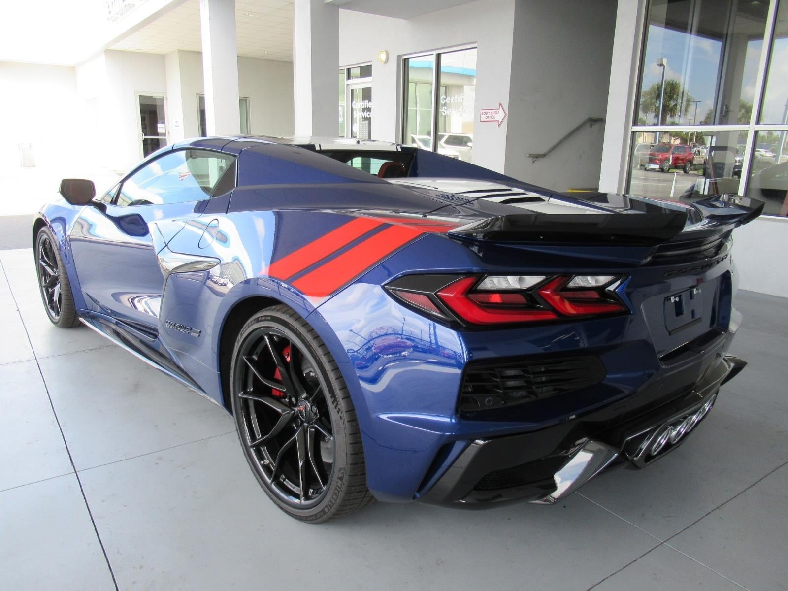 2027 Chevrolet Corvette Grand Sport 2LT