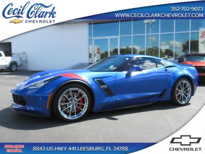 2019 Chevrolet Corvette Grand Sport Grand Sport 2LT