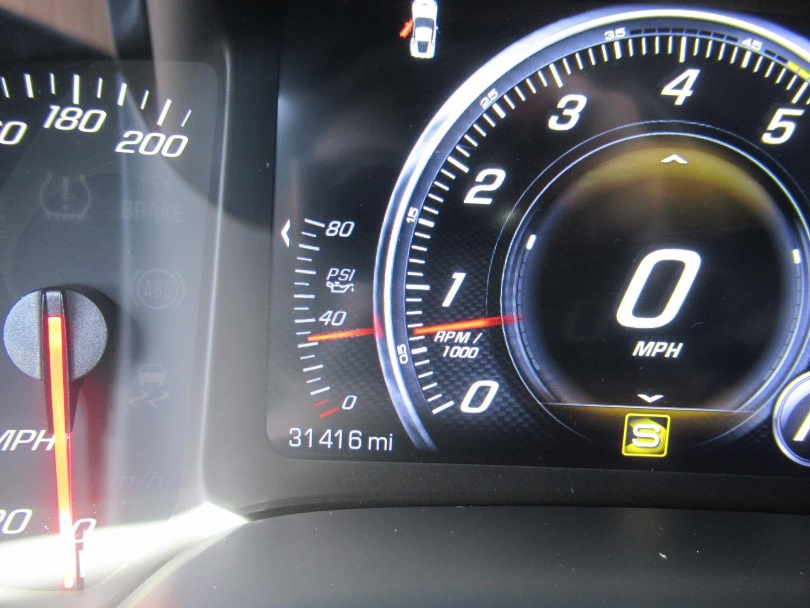 2019 Chevrolet Corvette Grand Sport Grand Sport 2LT
