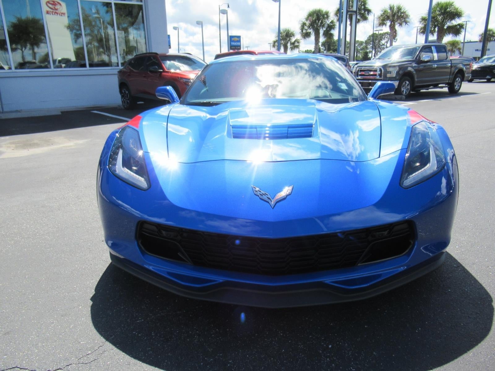 2019 Chevrolet Corvette Grand Sport Grand Sport 2LT