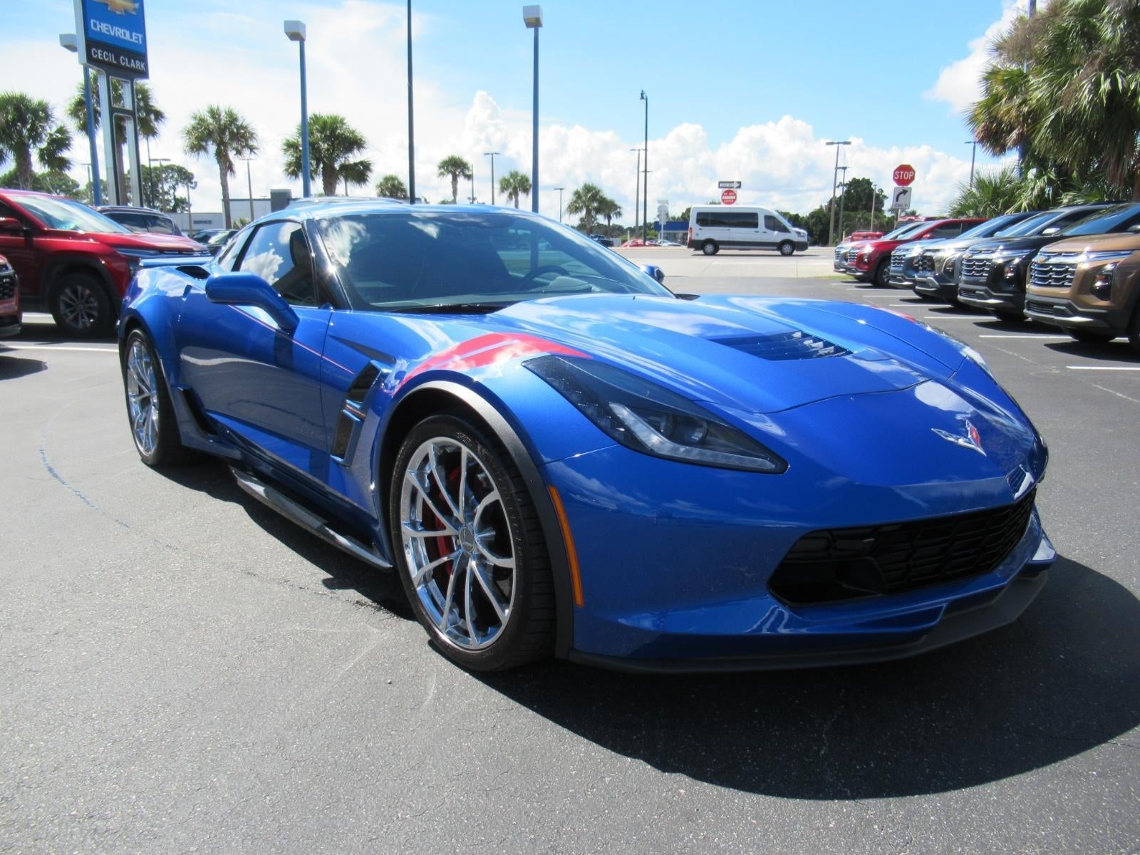 2019 Chevrolet Corvette Grand Sport Grand Sport 2LT