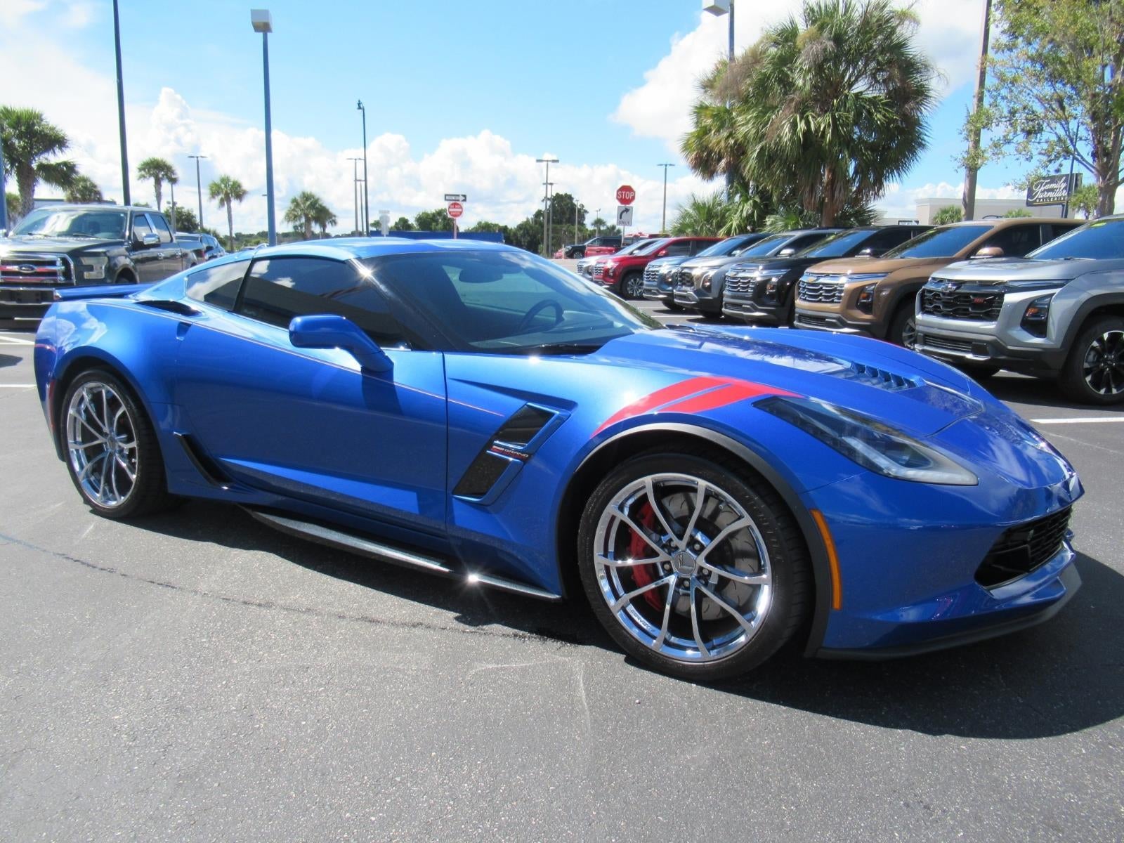 2019 Chevrolet Corvette Grand Sport Grand Sport 2LT