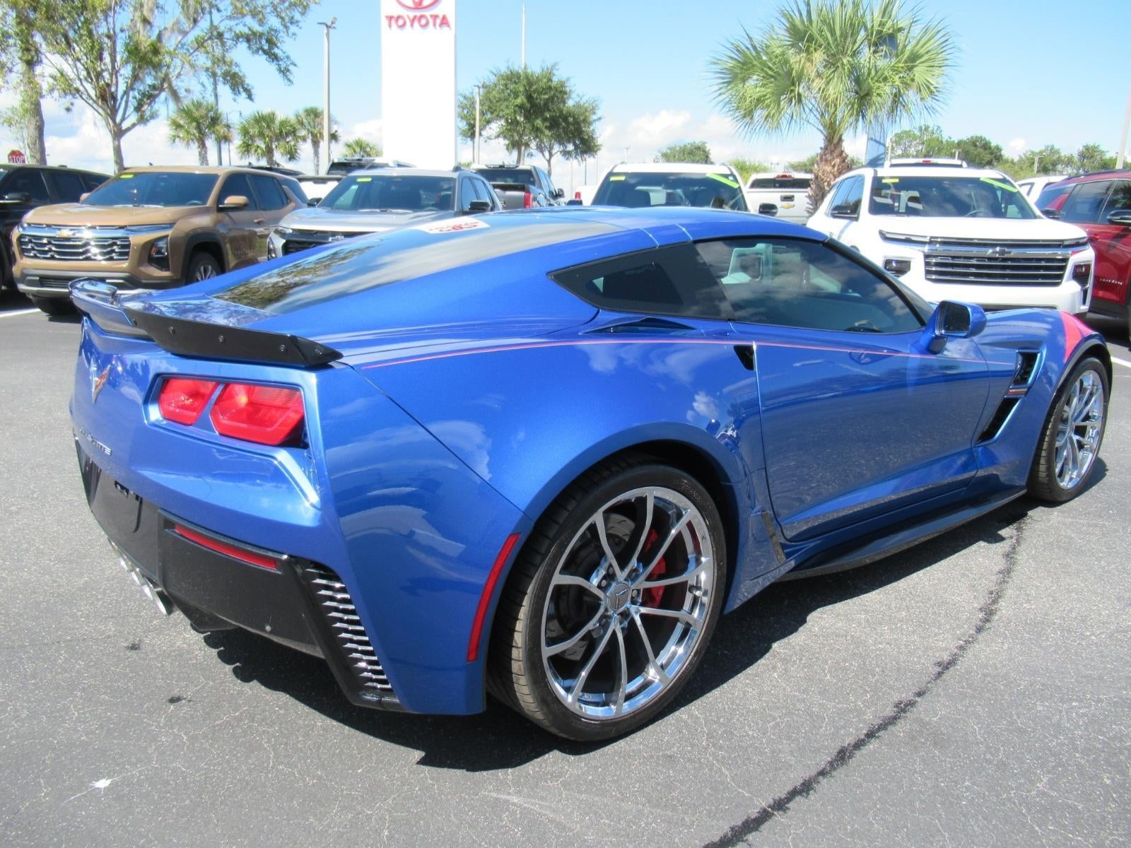 2019 Chevrolet Corvette Grand Sport Grand Sport 2LT