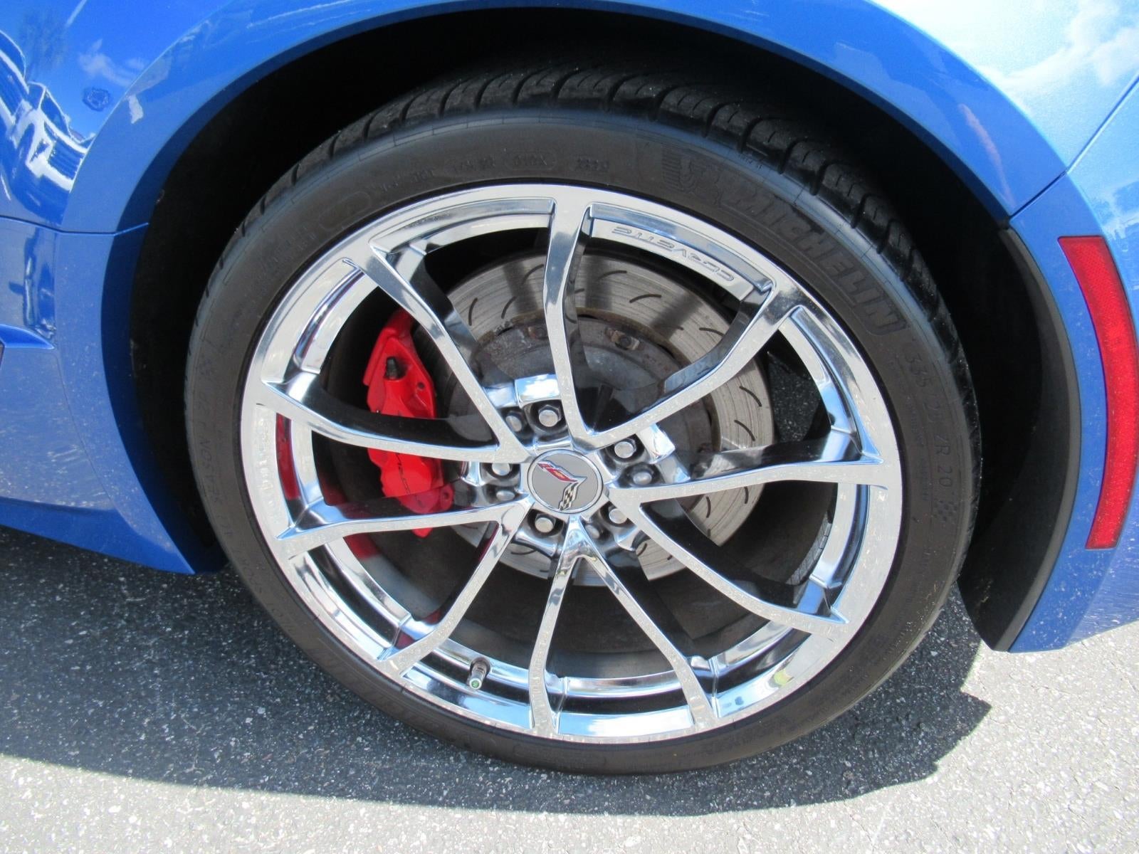 2019 Chevrolet Corvette Grand Sport Grand Sport 2LT