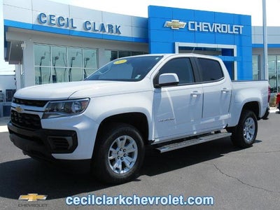 2021 Chevrolet Colorado 2WD LT