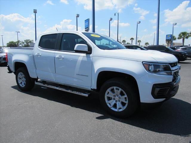 2021 Chevrolet Colorado 2WD LT