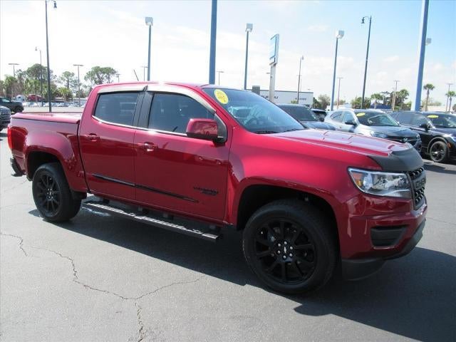2020 Chevrolet Colorado LT RST Special Edition