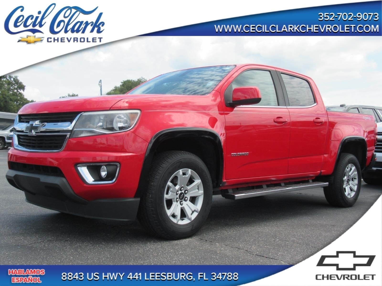 2020 Chevrolet Colorado 4WD LT