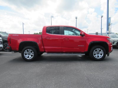 2020 Chevrolet Colorado 4WD LT