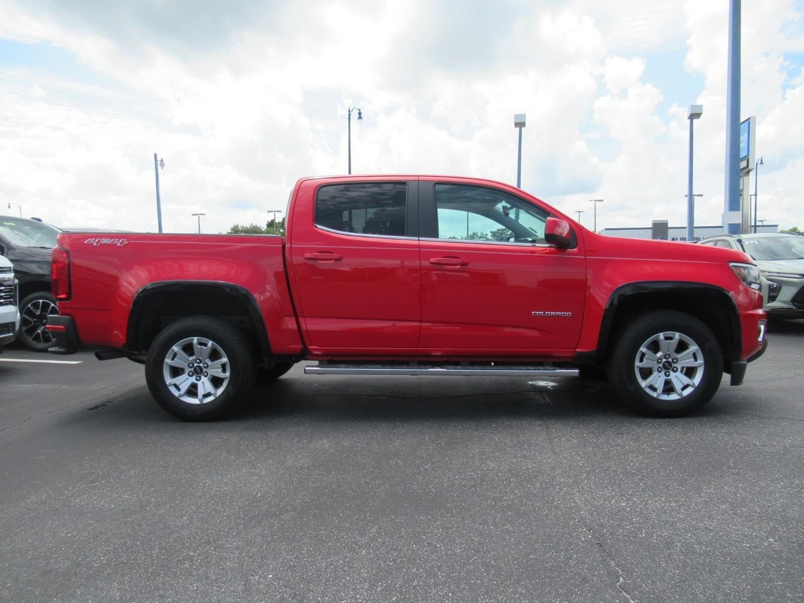 2020 Chevrolet Colorado 4WD LT