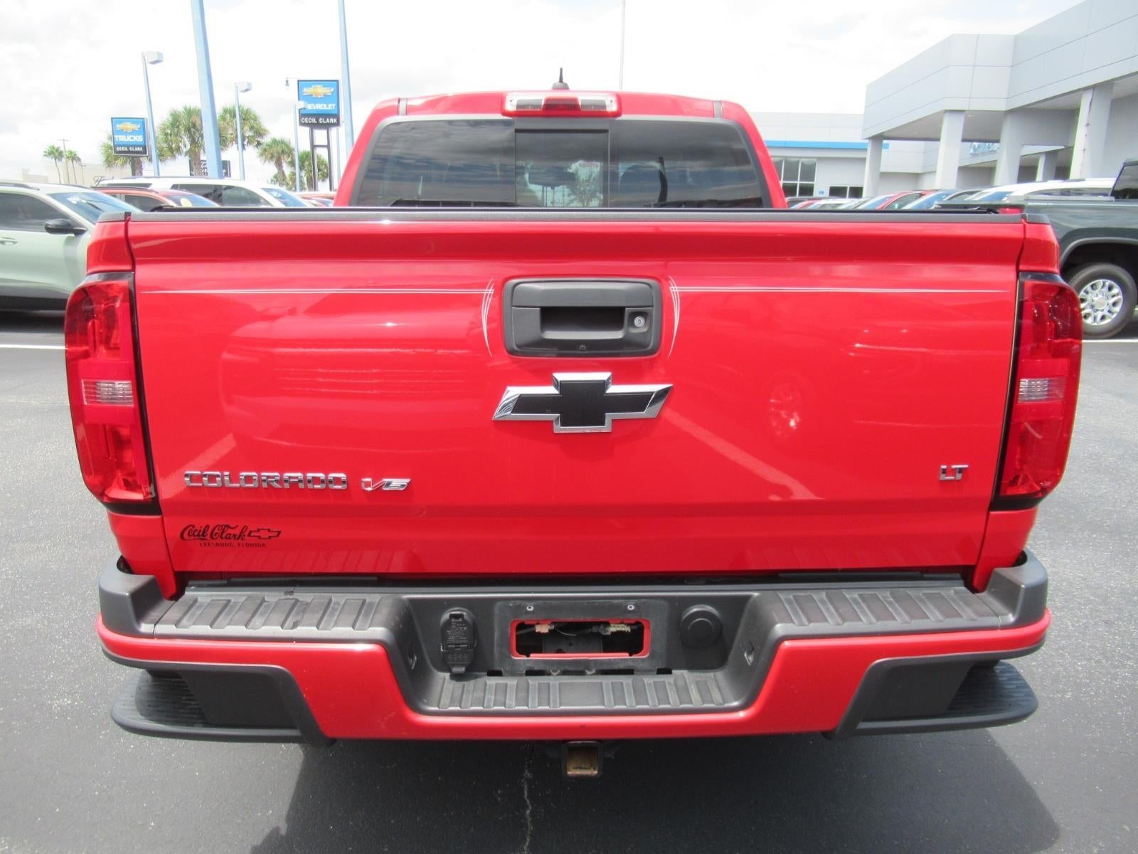 2020 Chevrolet Colorado 4WD LT