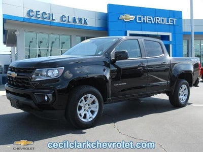 2021 Chevrolet Colorado 4WD LT