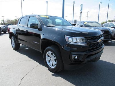 2021 Chevrolet Colorado 4WD LT