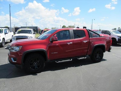 2016 Chevrolet Colorado 4WD Z71 Trail Boss Edition