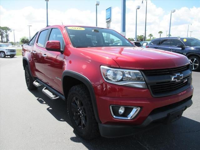 2016 Chevrolet Colorado 4WD Z71 Trail Boss Edition