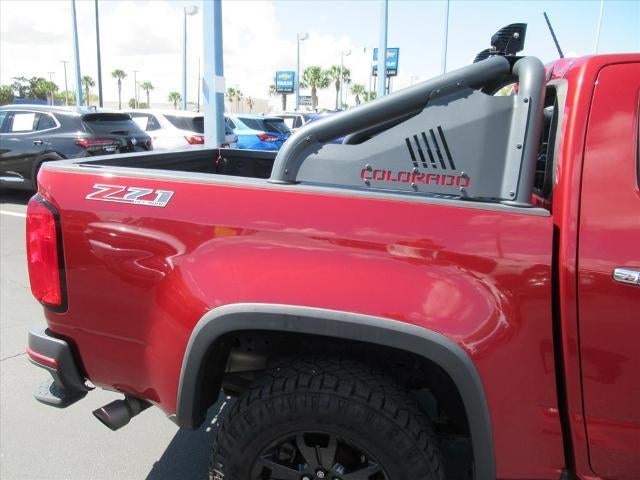 2016 Chevrolet Colorado 4WD Z71 Trail Boss Edition