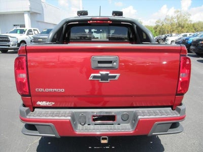 2016 Chevrolet Colorado 4WD Z71 Trail Boss Edition