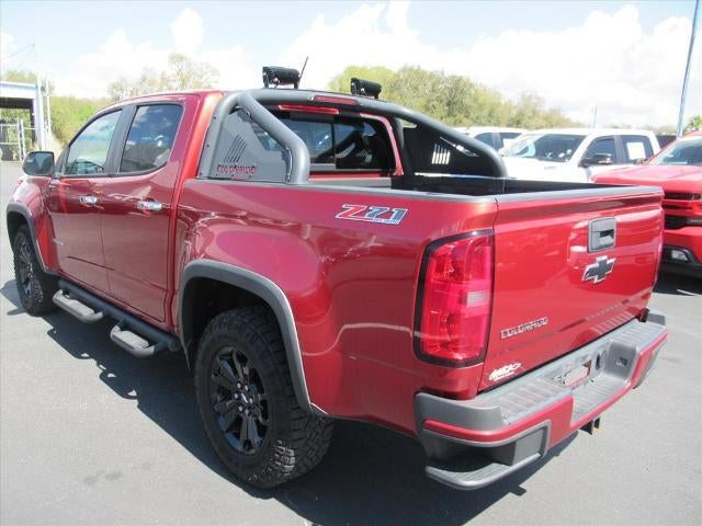 2016 Chevrolet Colorado 4WD Z71 Trail Boss Edition