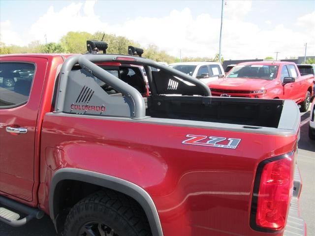 2016 Chevrolet Colorado 4WD Z71 Trail Boss Edition