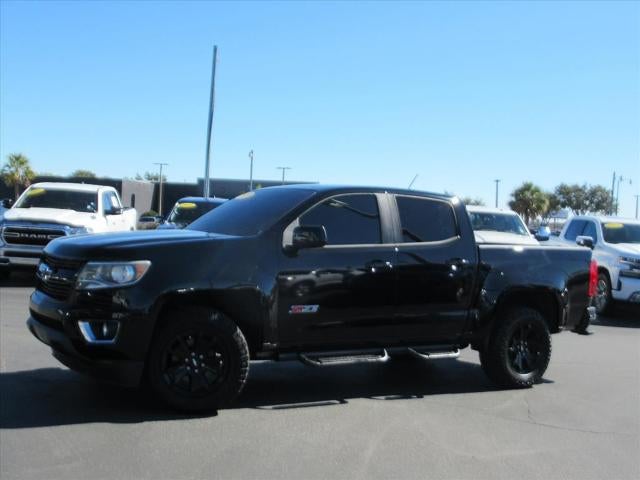 2019 Chevrolet Colorado 4WD Z71 Z71 Midnight Edition