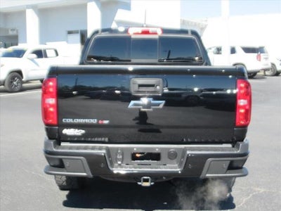 2019 Chevrolet Colorado 4WD Z71 Z71 Midnight Edition